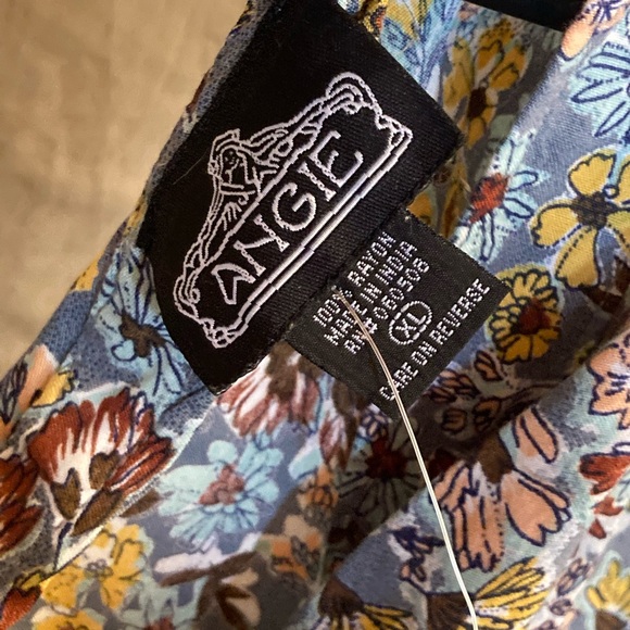 Angie Floral Dress - Picture 2 of 4